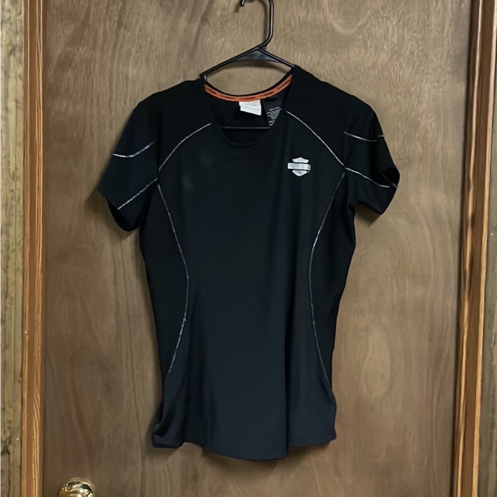 Harley Davidson Short‎ Sleeve Shirt Medium